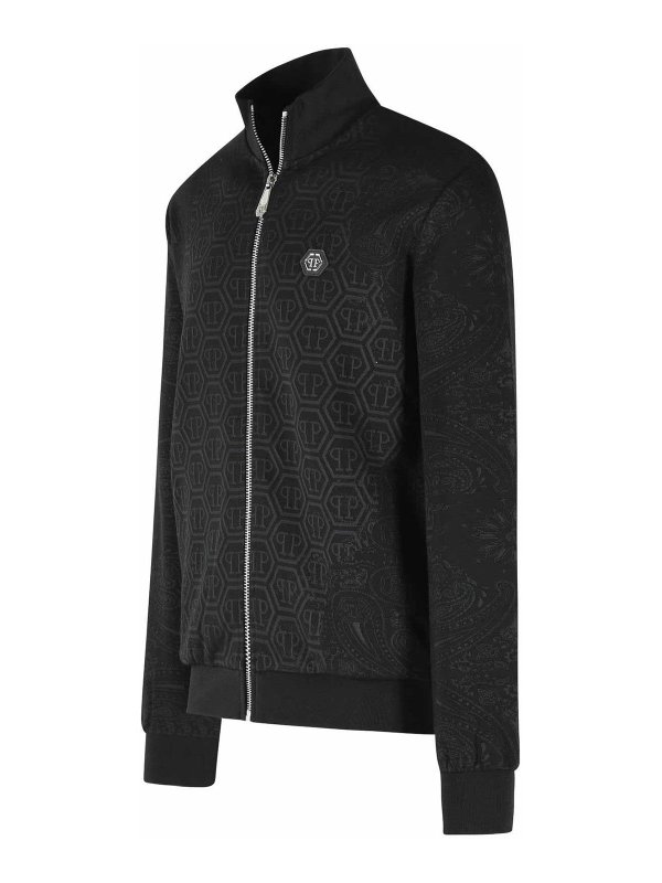 The Best Shops PHILIPP PLEIN: Sweatshirts und Pullover - Sweatshirt - Schwarz
