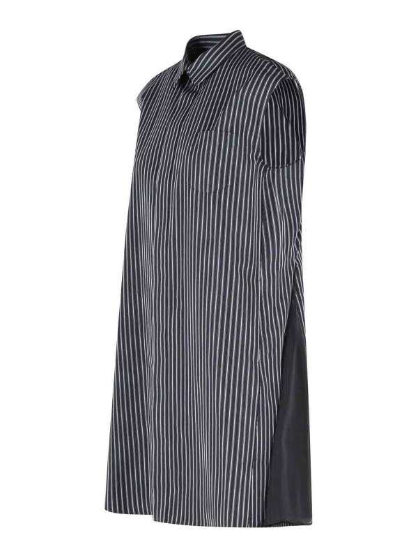 The Best Shops Sacai: ワンピース - ワンピース - ダークブルー