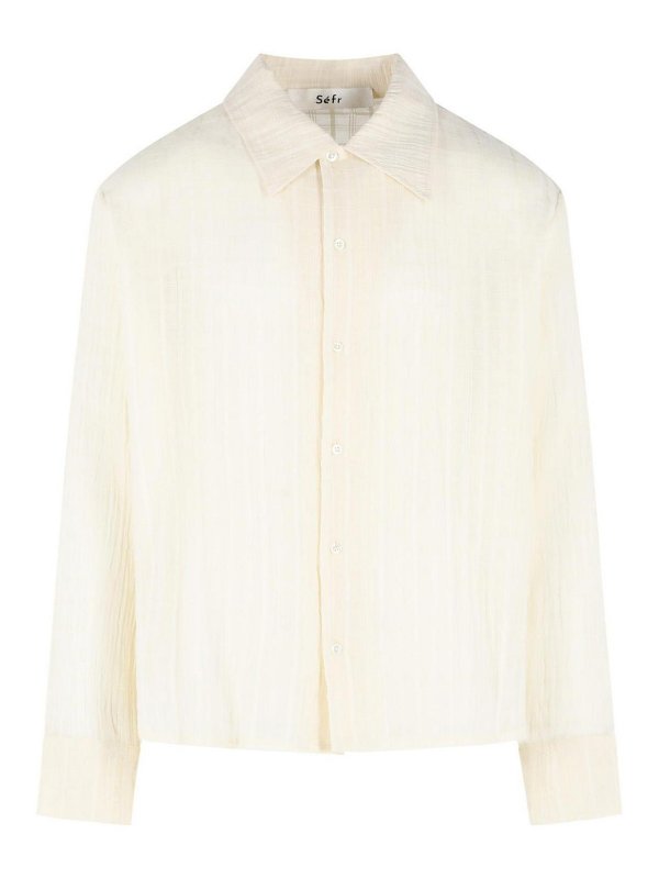 SÉFR: camicie - Camicia Ignacio in cotone