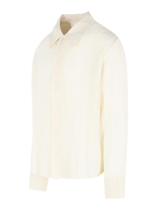 The Best Shops SÉFR: camicie - Camicia Ignacio in cotone
