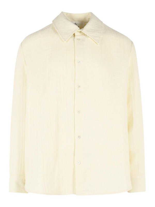 SÉFR: Chemises - Chemise - Beige