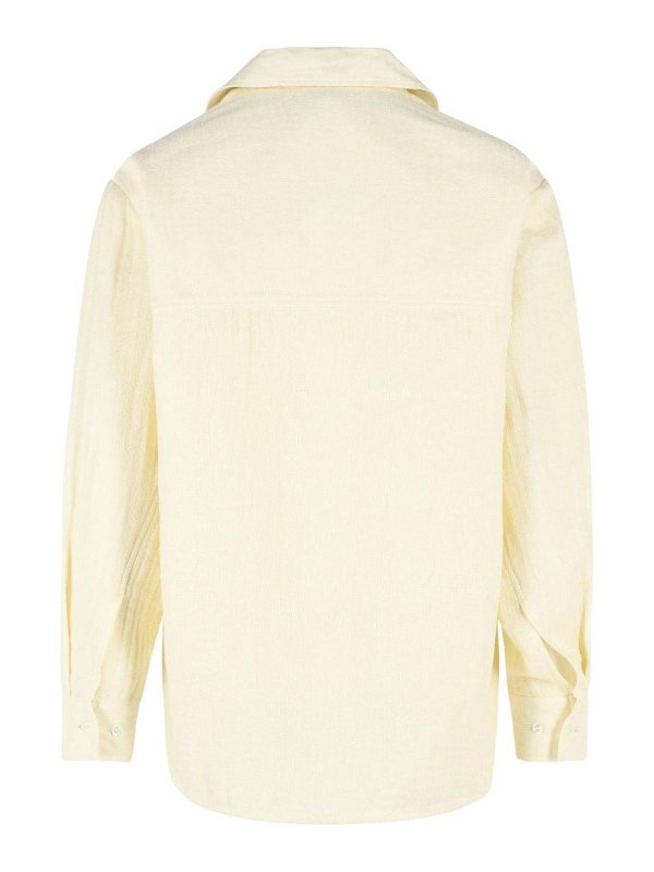 SÉFR: Chemises online - Chemise - Beige