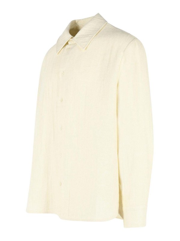 The Best Shops SÉFR: Chemises - Chemise - Beige