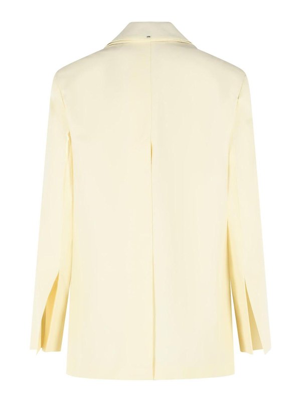 SPORTMAX: Blazer online - Blazer - Gelb
