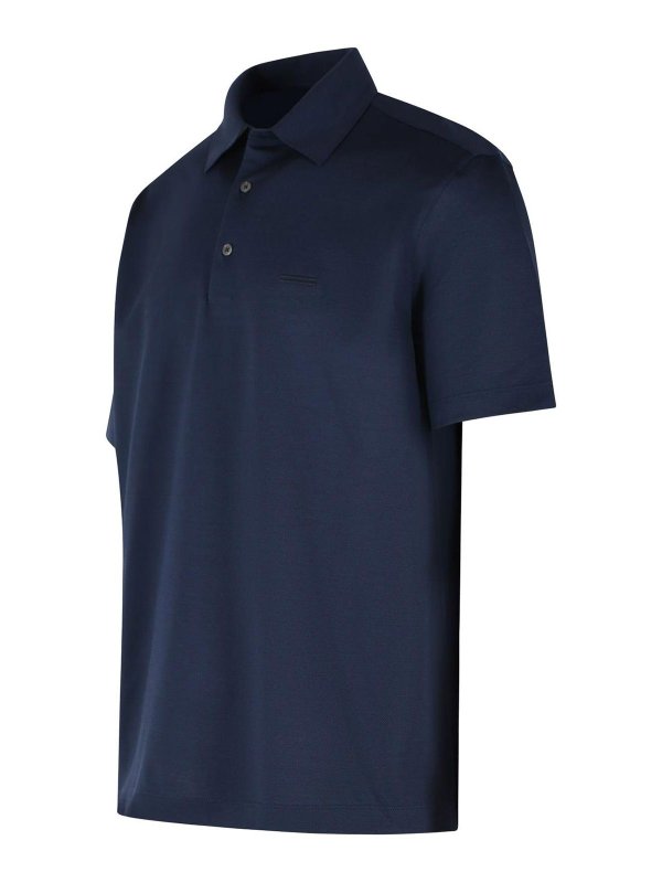 The Best Shops ZEGNA: Polos - Polo - Azul