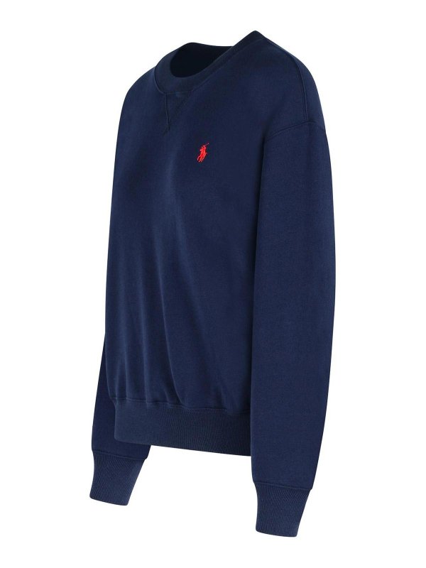 The Best Shops POLO RALPH LAUREN: スウェット＆セーター - スウェットシャツ/セーター - ダークブルー