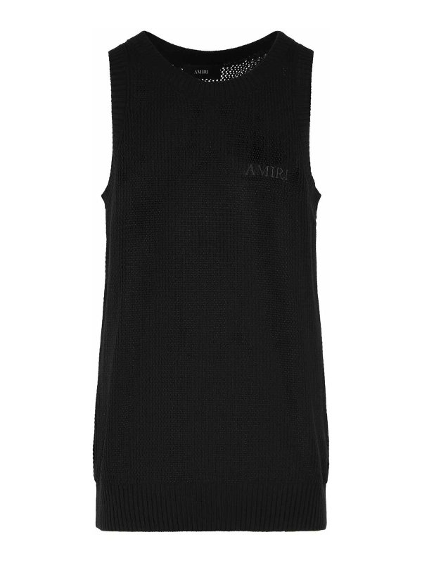 AMIRI: Tops und Tank Tops - Top - Schwarz