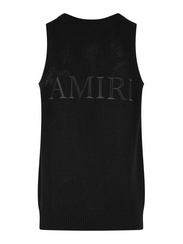 AMIRI: Tops und Tank Tops online - Top - Schwarz