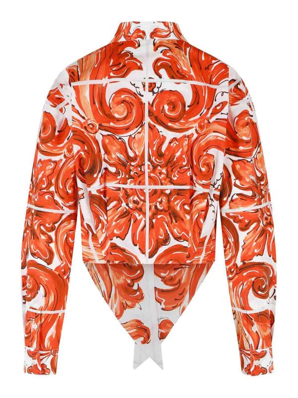DOLCE & GABBANA: シャツ online - シャツ - オレンジ