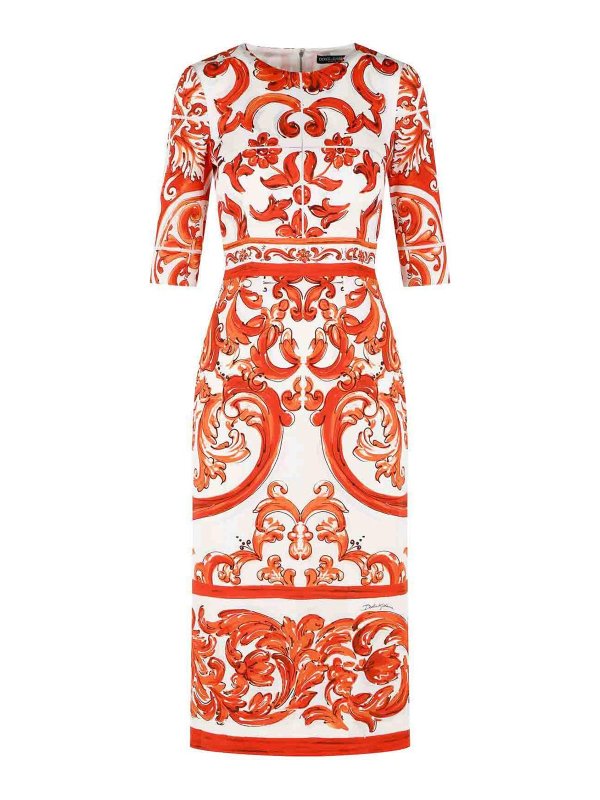 DOLCE & GABBANA: クルーネック - クルーネック - Charmeuse
