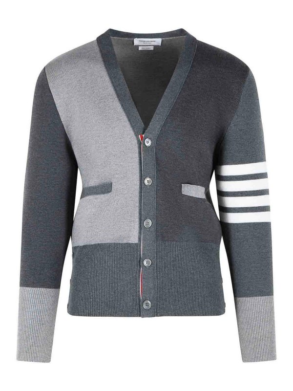 THOM BROWNE: カーディガン - カーディガン - 4 Bar