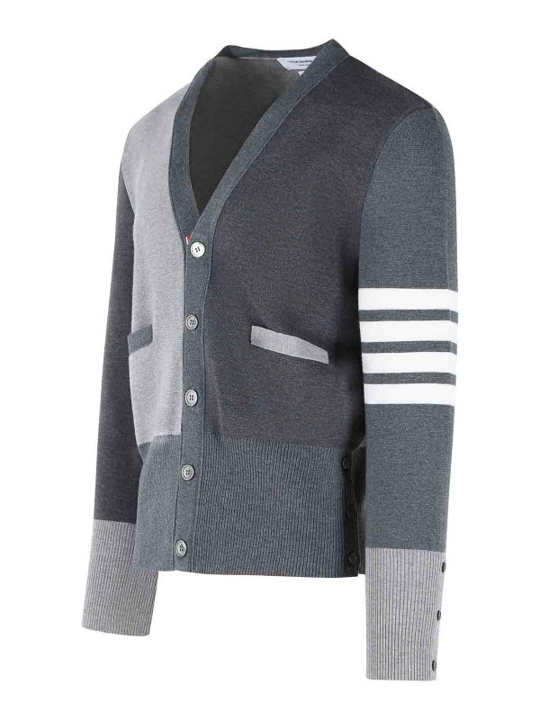 The Best Shops THOM BROWNE: カーディガン - カーディガン - 4 Bar