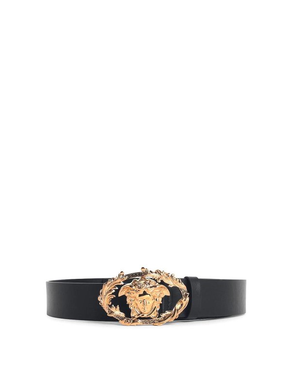 VERSACE: Gürtel - Gürtel - Schwarz