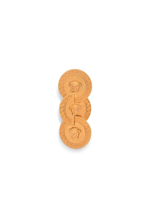The Best Shops VERSACE: Earrings - Tribute Brass Earrings