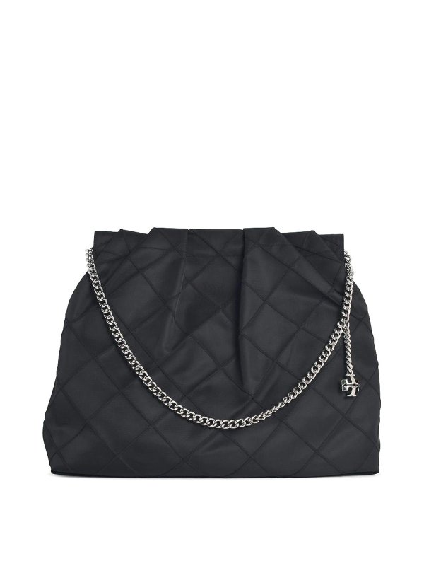 TORY BURCH: ショルダーバッグ - ショルダーバッグ - 黒