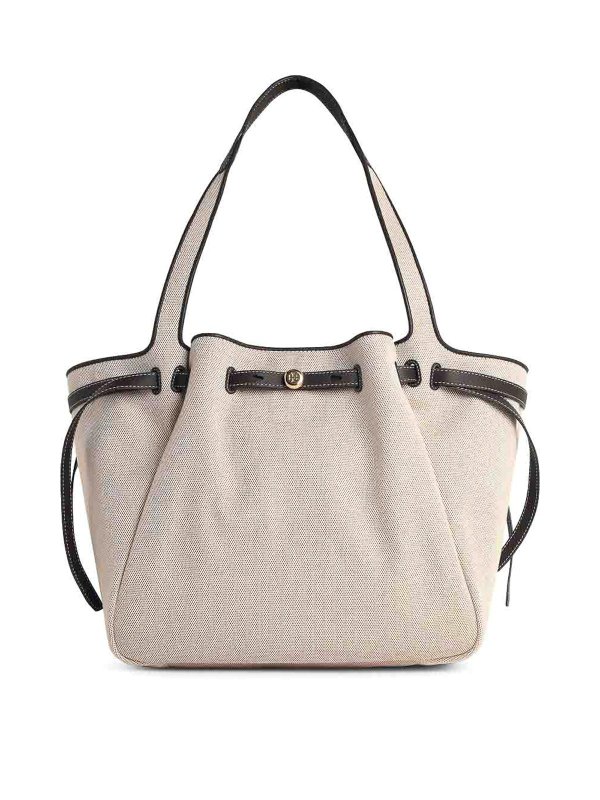 TORY BURCH: トートバッグ - トートバッグ - Romy Canvas Tote