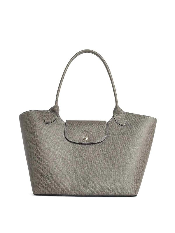 LONGCHAMP: Schultertaschen - Schultertasche - Grau