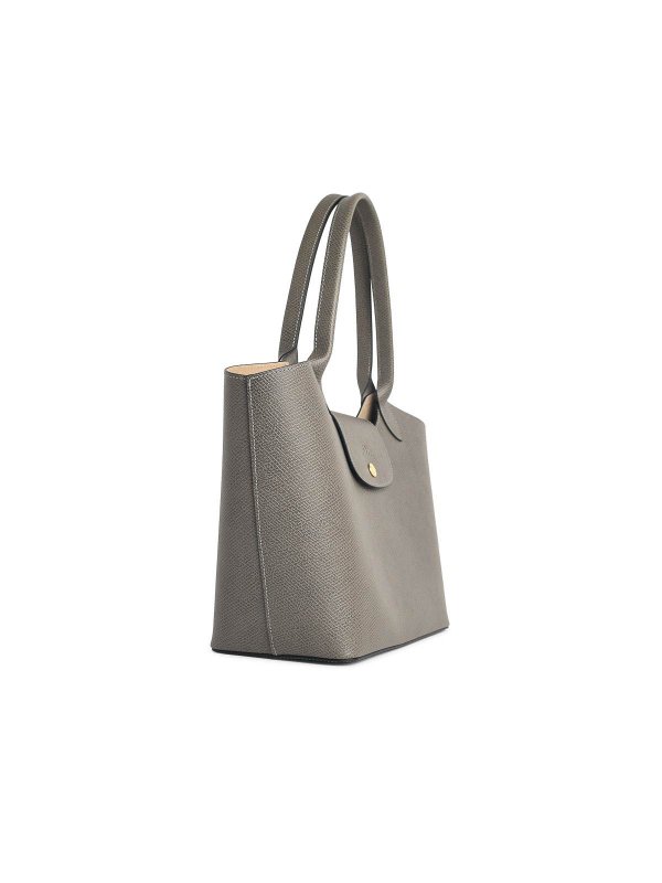 LONGCHAMP: Schultertaschen online - Schultertasche - Grau