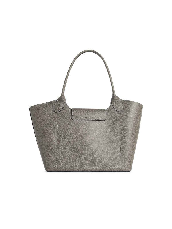 The Best Shops LONGCHAMP: Schultertaschen - Schultertasche - Grau