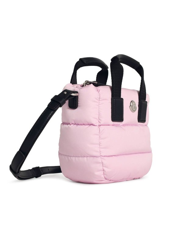 MONCLER: トートバッグ online - トートバッグ - ヌードカラー