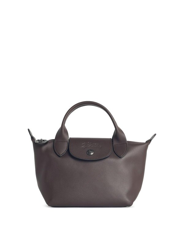 LONGCHAMP: Handtaschen - Shopper - Braun