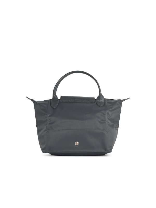The Best Shops LONGCHAMP: Handtaschen - Shopper - Grau