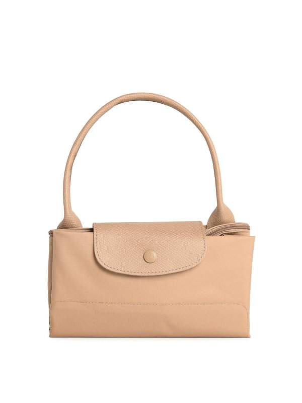 LONGCHAMP: Handtaschen - Shopper - Beige