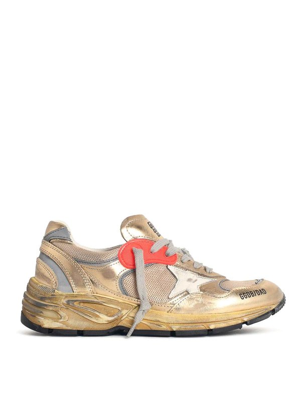 GOLDEN GOOSE: スニーカー - スニーカー - 金