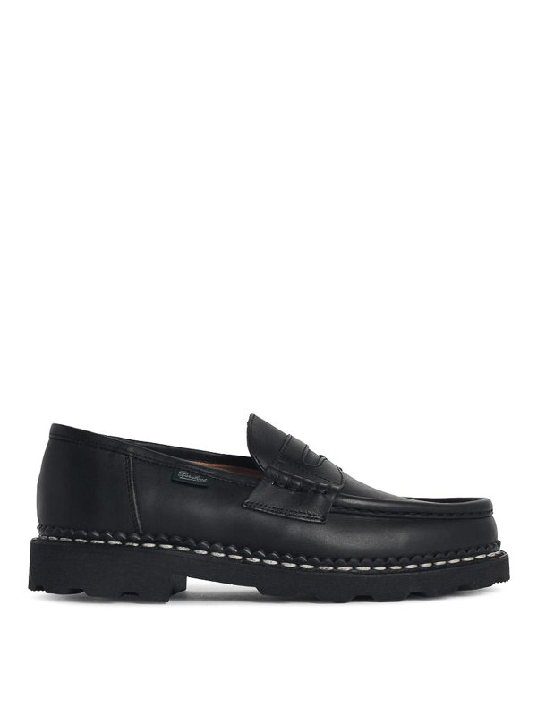 PARABOOT: Mocassins & Chaussures bateau - Mocassins - Noir