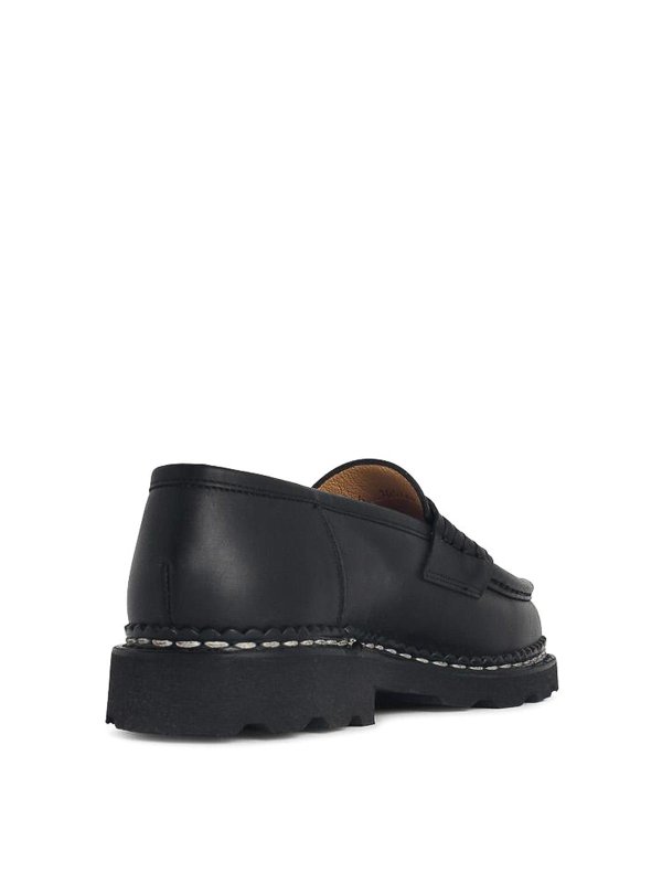 The Best Shops PARABOOT: Mocassins & Chaussures bateau - Mocassins - Noir