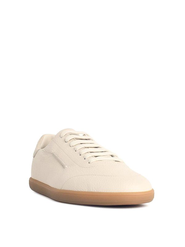 ZEGNA: Chaussures de sport online - Baskets - Beige
