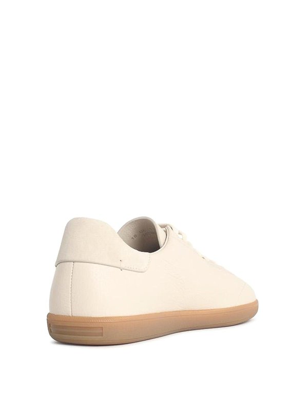 The Best Shops ZEGNA: Chaussures de sport - Baskets - Beige