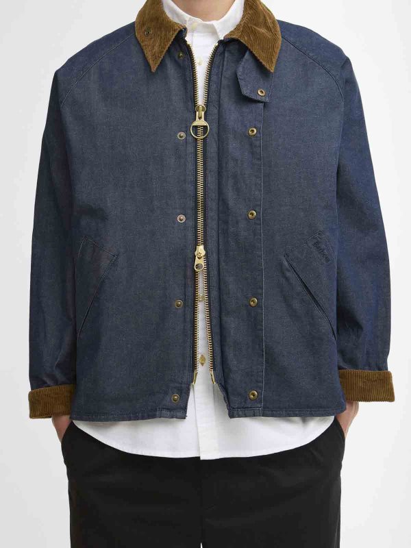 The Best Shops BARBOUR: フォーマルスーツ - ミディアムウォッシュ