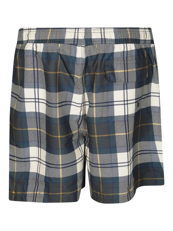 BARBOUR: Badeanzüge und Badehosen online - Badehose - Weiß