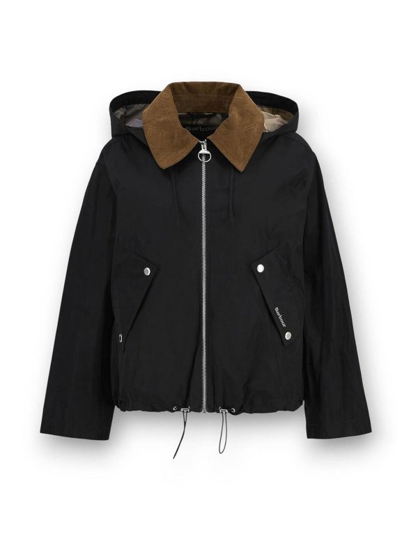 BARBOUR: casual jackets - Weaver showerproof jacket