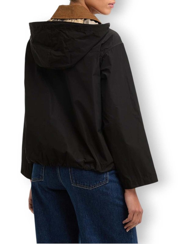 The Best Shops BARBOUR: casual jackets - Weaver showerproof jacket