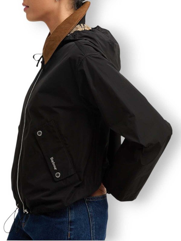 The Best Shops BARBOUR: Weaver showerproof jacket