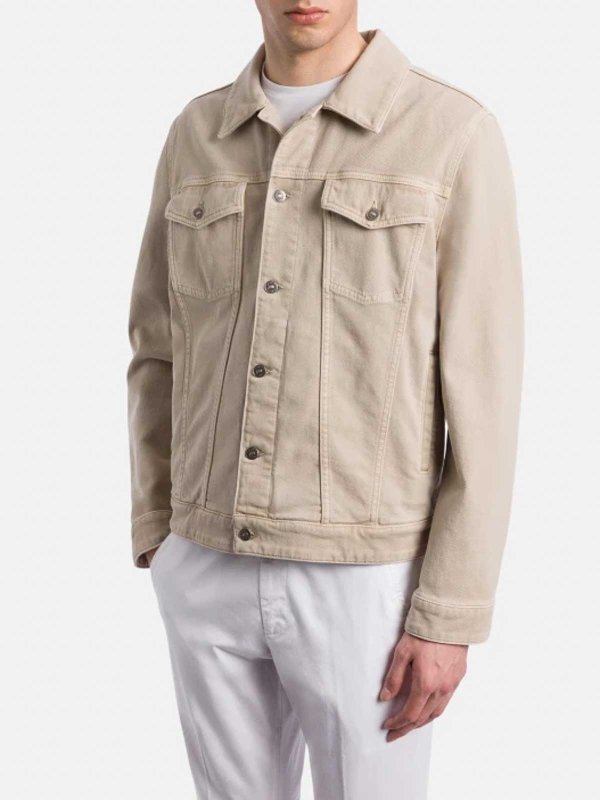 DONDUP: crew necks online - Denim jacket