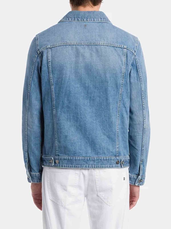 DONDUP: casual trousers online - Denim jacket