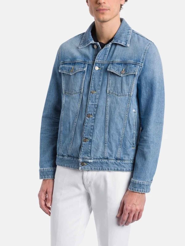 Denim jacket shop online: DONDUP