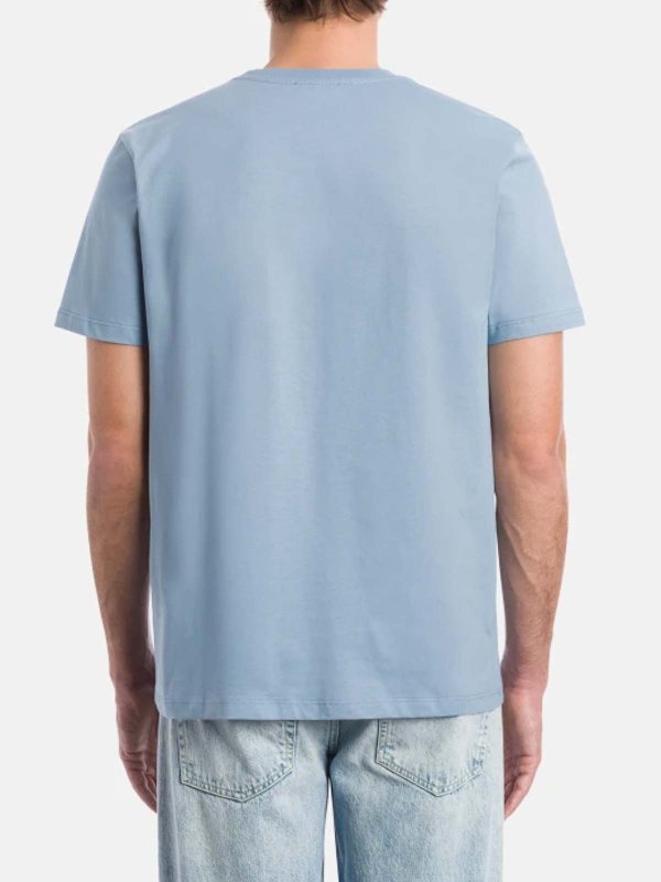 The Best Shops DONDUP: T-shirts - T-Shirt - Hellblau