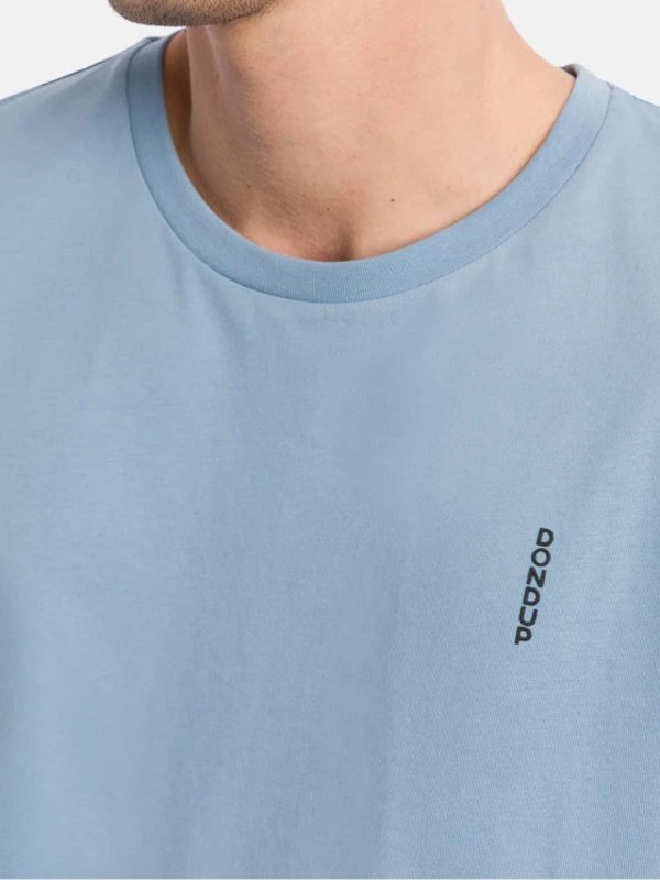 T-Shirt - Hellblau shop online: DONDUP