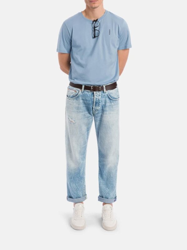 DONDUP buy online T-Shirt - Hellblau