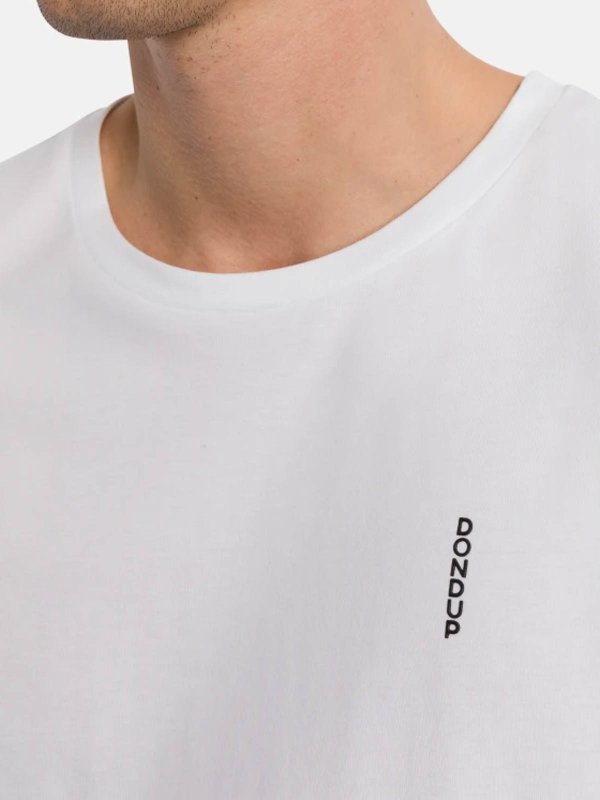 Camiseta - Blanco shop online: DONDUP