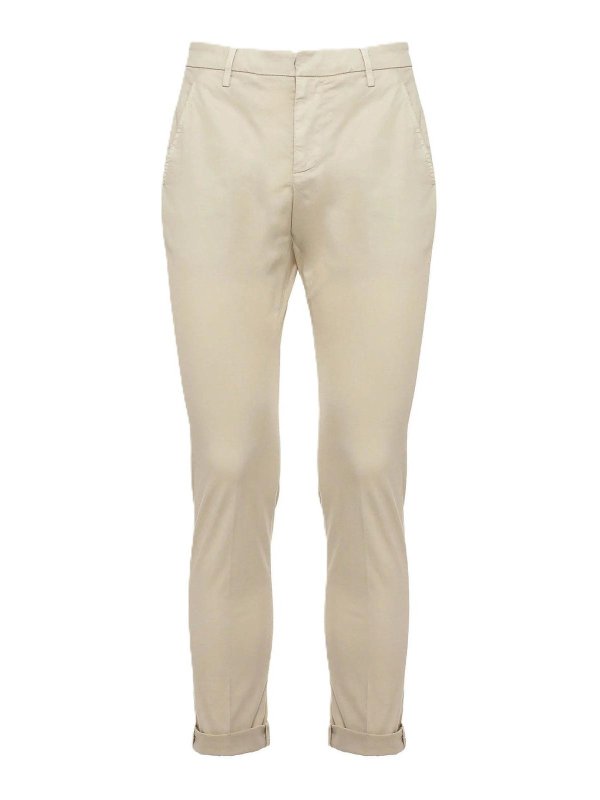 DONDUP: pantaloni casual - Pantaloni Gaubert