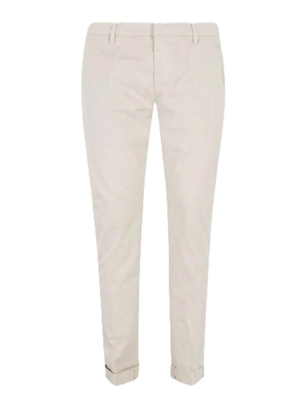 DONDUP: pantaloni casual - Pantaloni Gaubert
