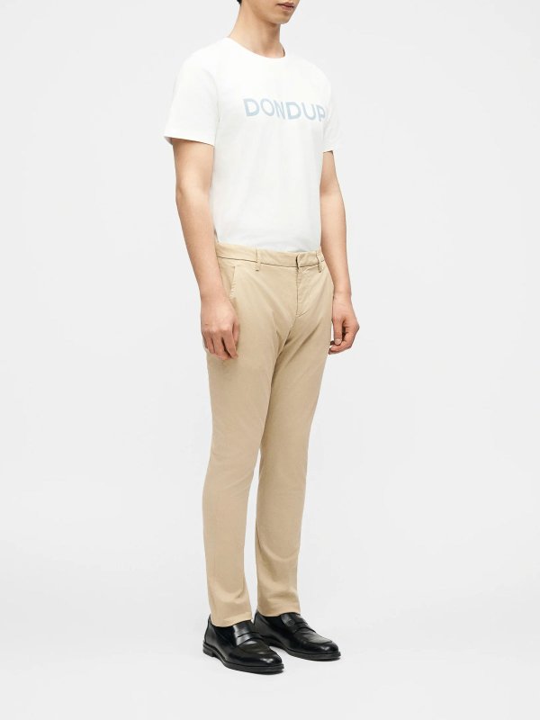 Gaubert trousers shop online: DONDUP