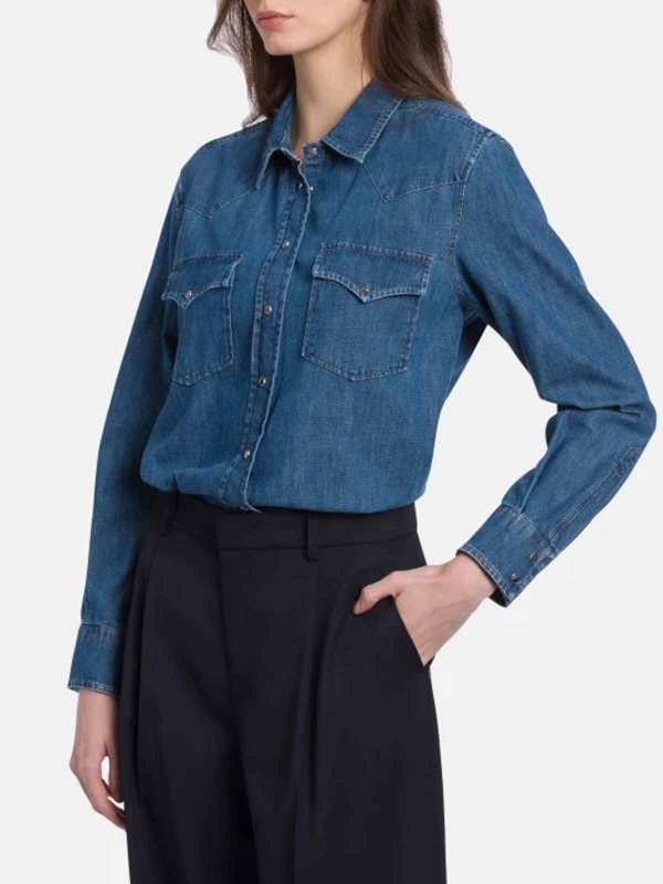 DONDUP: Hemden online - Hemd - Denim