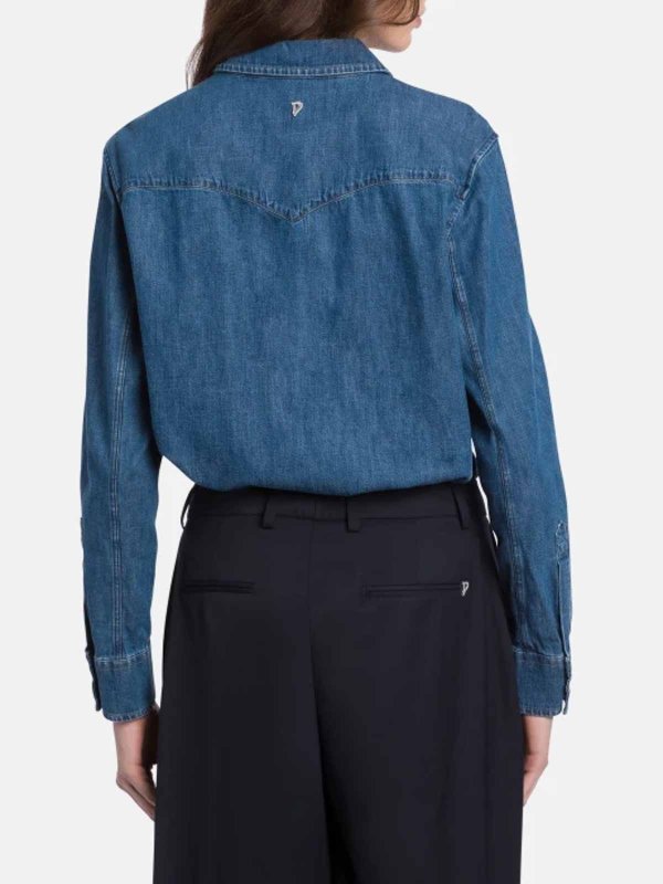 The Best Shops DONDUP: Hemden - Hemd - Denim