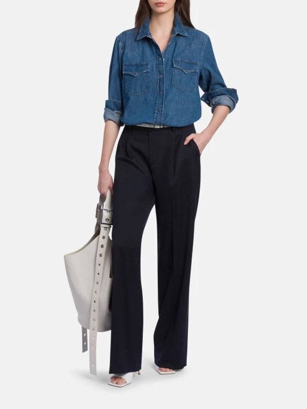 The Best Shops DONDUP: Hemd - Denim
